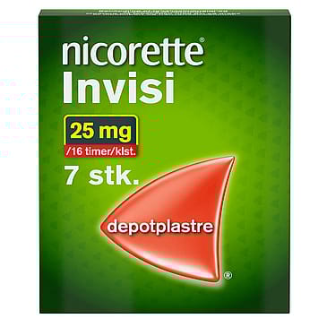 Nicorette® Depotplastre 25 mg/16 timer 7 stk.